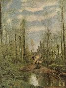 Jean-Baptiste Camille Corot Kirche von Marissel Germany oil painting artist